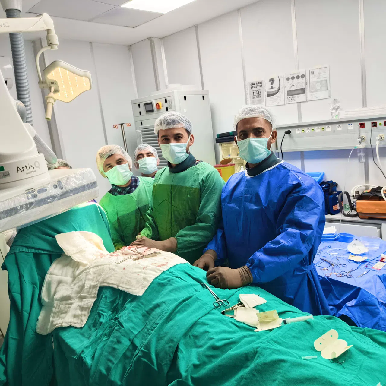 Tarsus’ta İlk Kalıcı Kalp Pili Takıldı!