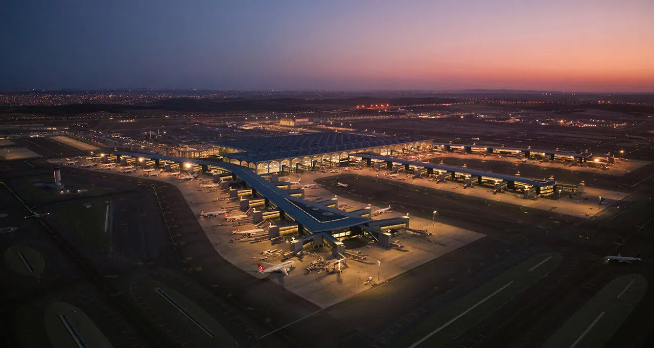 Türk Hava Sahasında Tüm Zamanların Transit Uçuş Rekoru Kırıldı