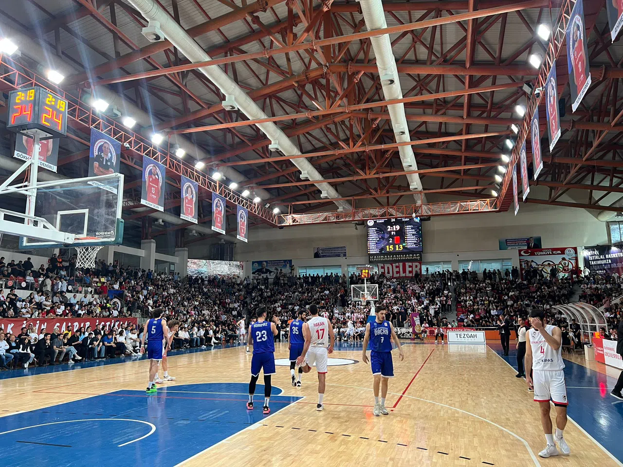 Kipaş İstiklal Basketbol 1. Lig’te