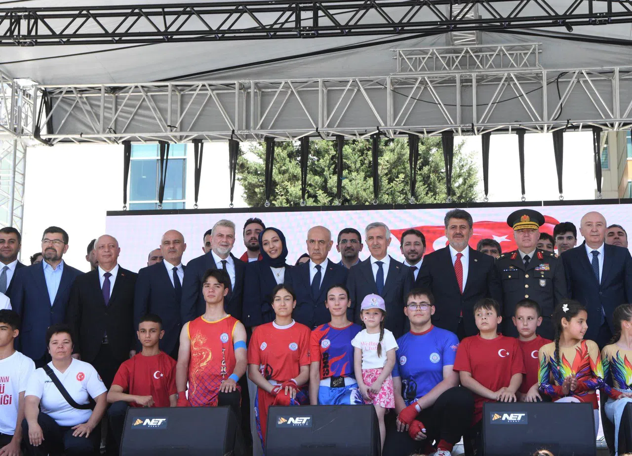 Kahramanmaraş’ta19 Mayı Atatürk’ü Anma Gençlik ve Spor Bayramı Çoşkuyla Kutlandı