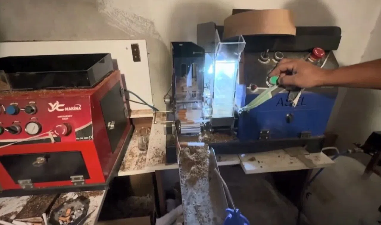 Kaçak Sigara Üreticilerine Operasyon: 2 Gözaltı