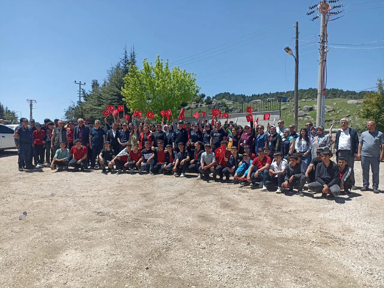 Kahramanmaraş'ta Gençlik yürüyüşü gerçekleştirildi