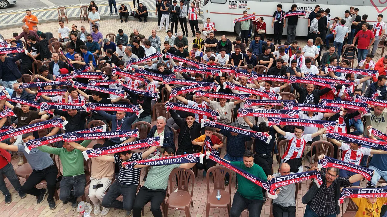 İstiklalspor Zaferi Dev Ekrana Taşındı