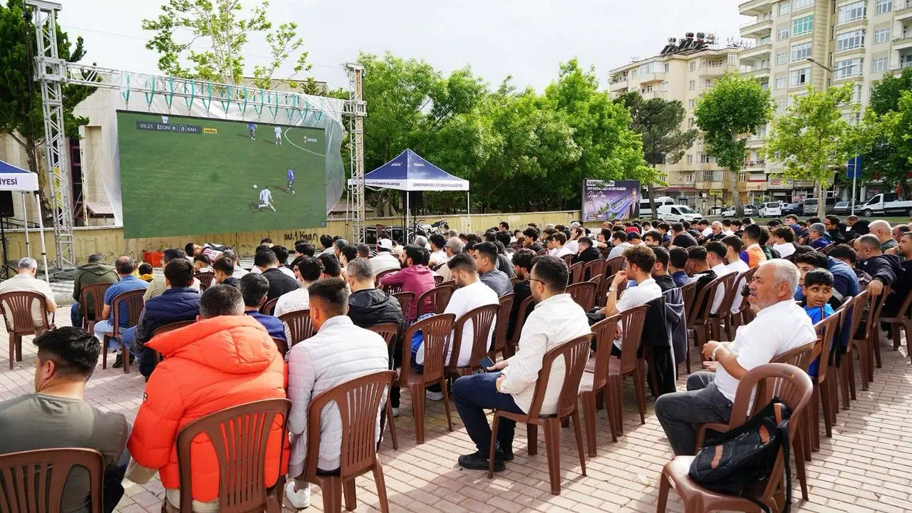 İstiklalspor Heyecanı Yine Dev Ekranda Yaşanacak