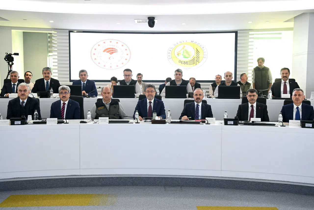 Vali Ünlüer, Orman Yangınları İçin Ankara’da Hazırlık Masasında