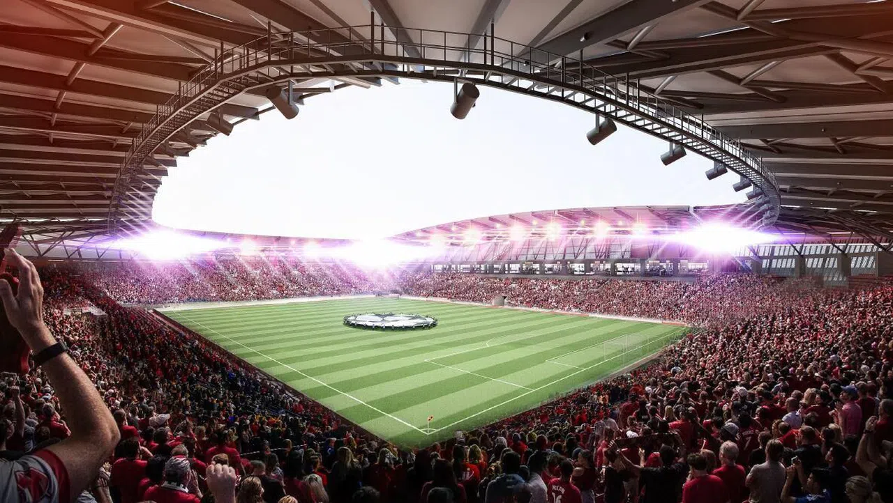 Kahramanmaraş’a Yeni Stadyum İçin İmzalar Atıldı!