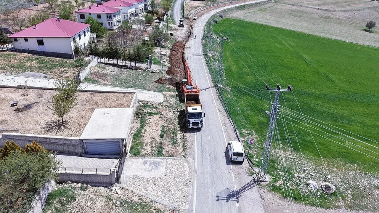 Kaşanlı Mahallesi'ne 10 Milyon TL’lik İçmesuyu Yatırımı Başladı!