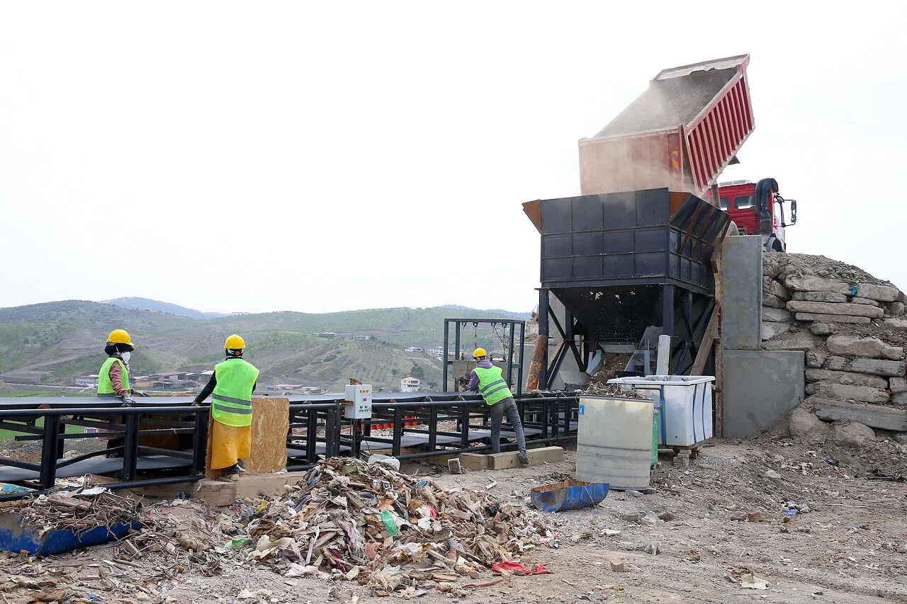 Kahramanmaraş'ta 100 Milyonluk Tesisle Enkazlar Ekonomiye Kazandırılıyor