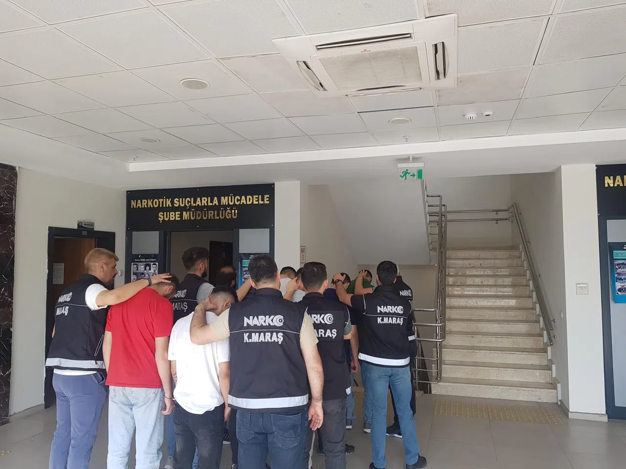 Kahramanmaraş’ta 14 Şahıs Tutuklandı