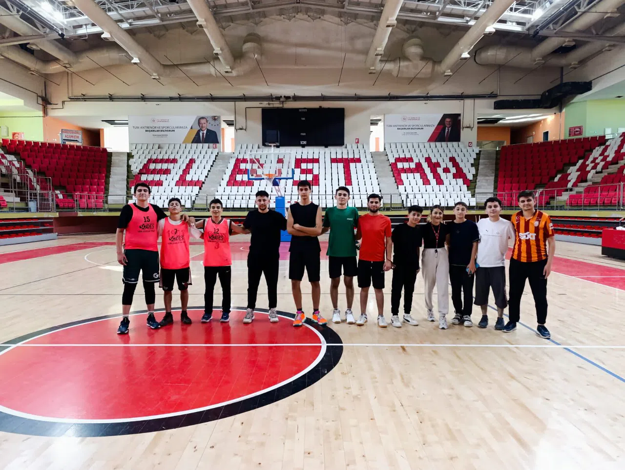 Kahramanmaraş’ta 3X3 Basketbol Turnuvası Düzenlendi