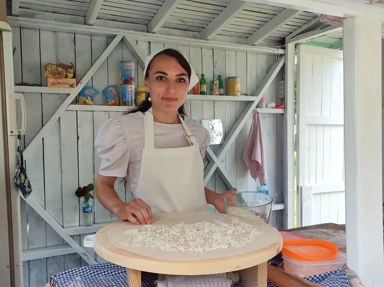 Kahramanmaraşlı Girişimci Kadın, Gözleme Tezgâhıyla Hayata Tutunuyor