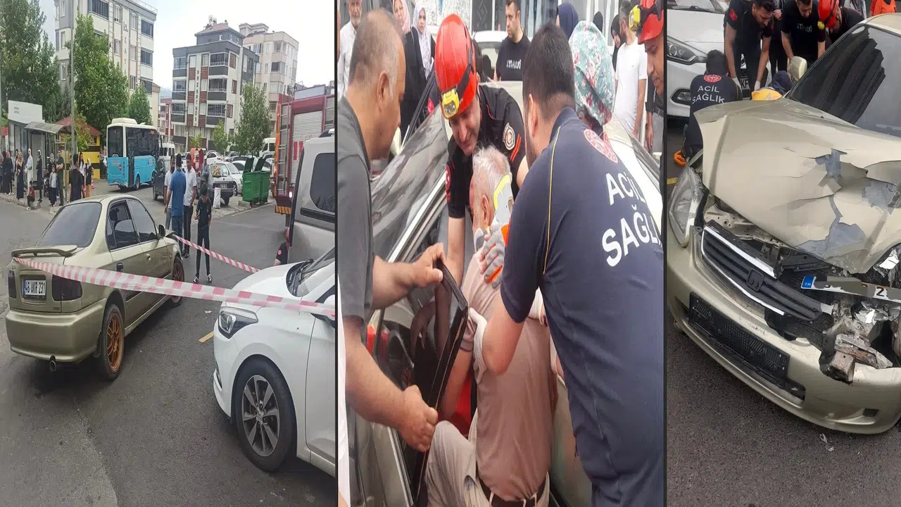 Kahramanmaraş’ta Otobüs ile Otomobil Çarpıştı: 3 Yaralı