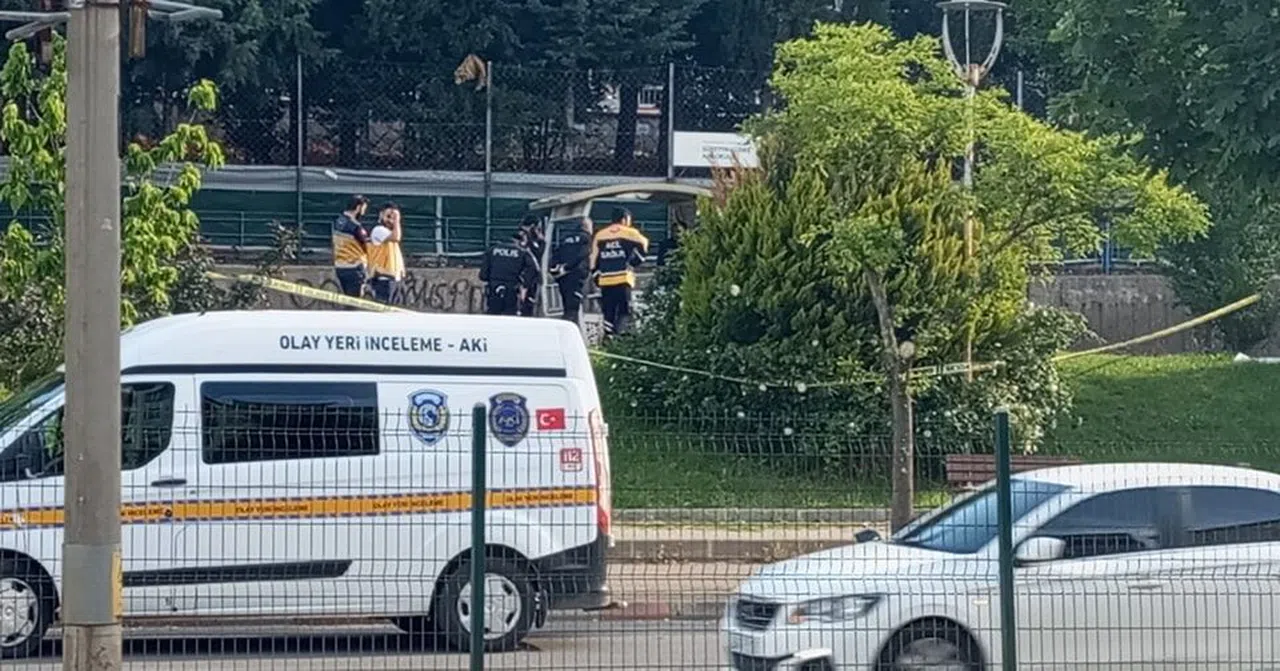 Kahramanmaraş'ta Parkta Erkek Cesedi Bulundu