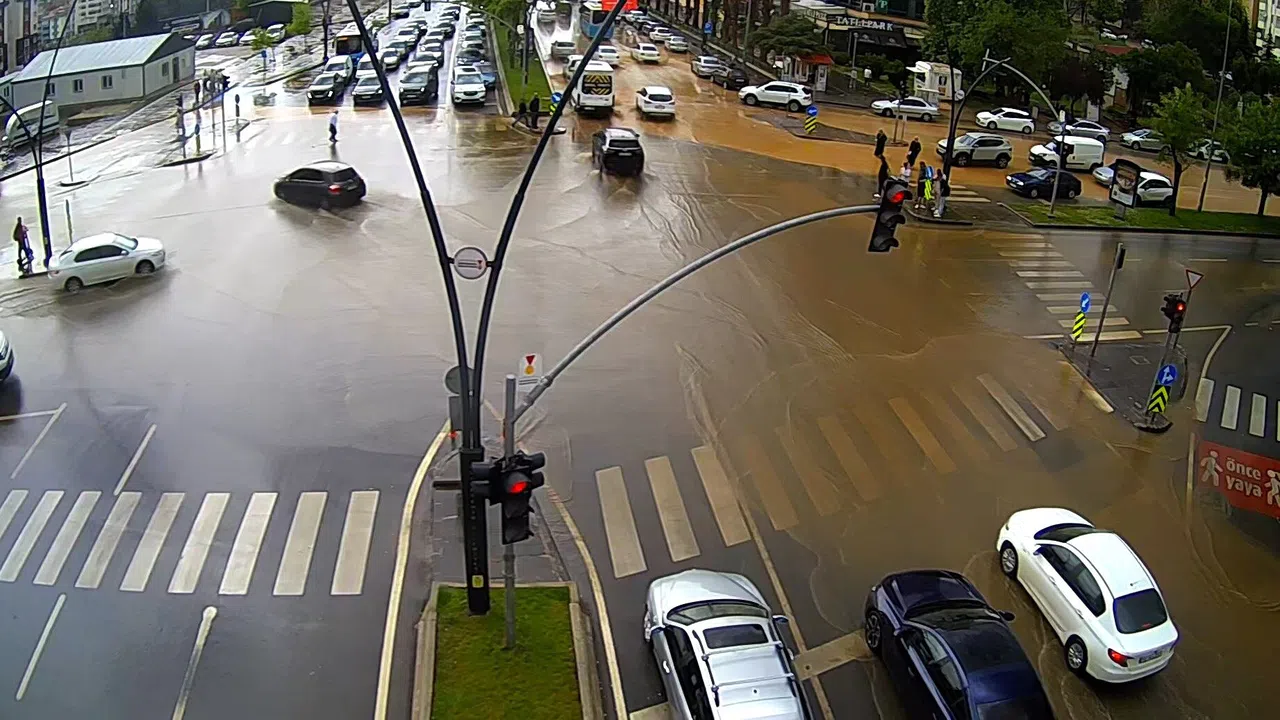 Kahramanmaraş’ta Yağmurdan Sonra Seferberlik