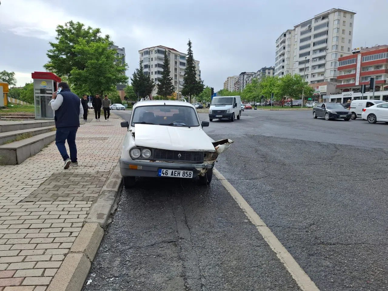 Kahramanmaraş’ta Trafik Kazası