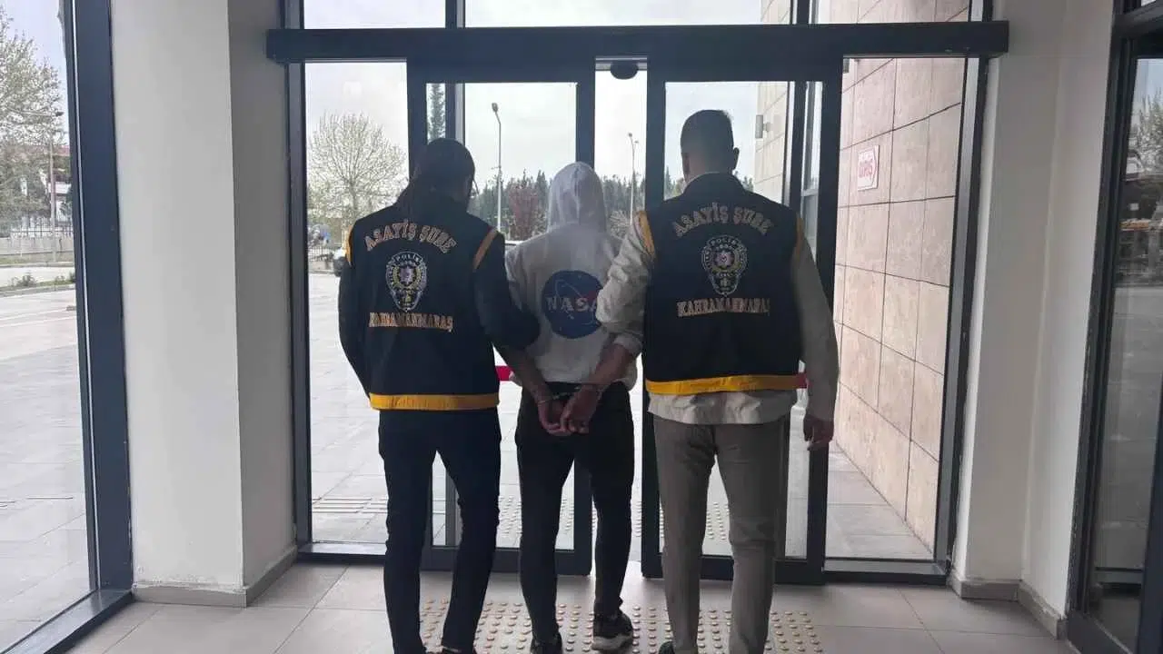 Kahramanmaraş’ta Uzun Süredir Aranan Şahıs Yakalandı