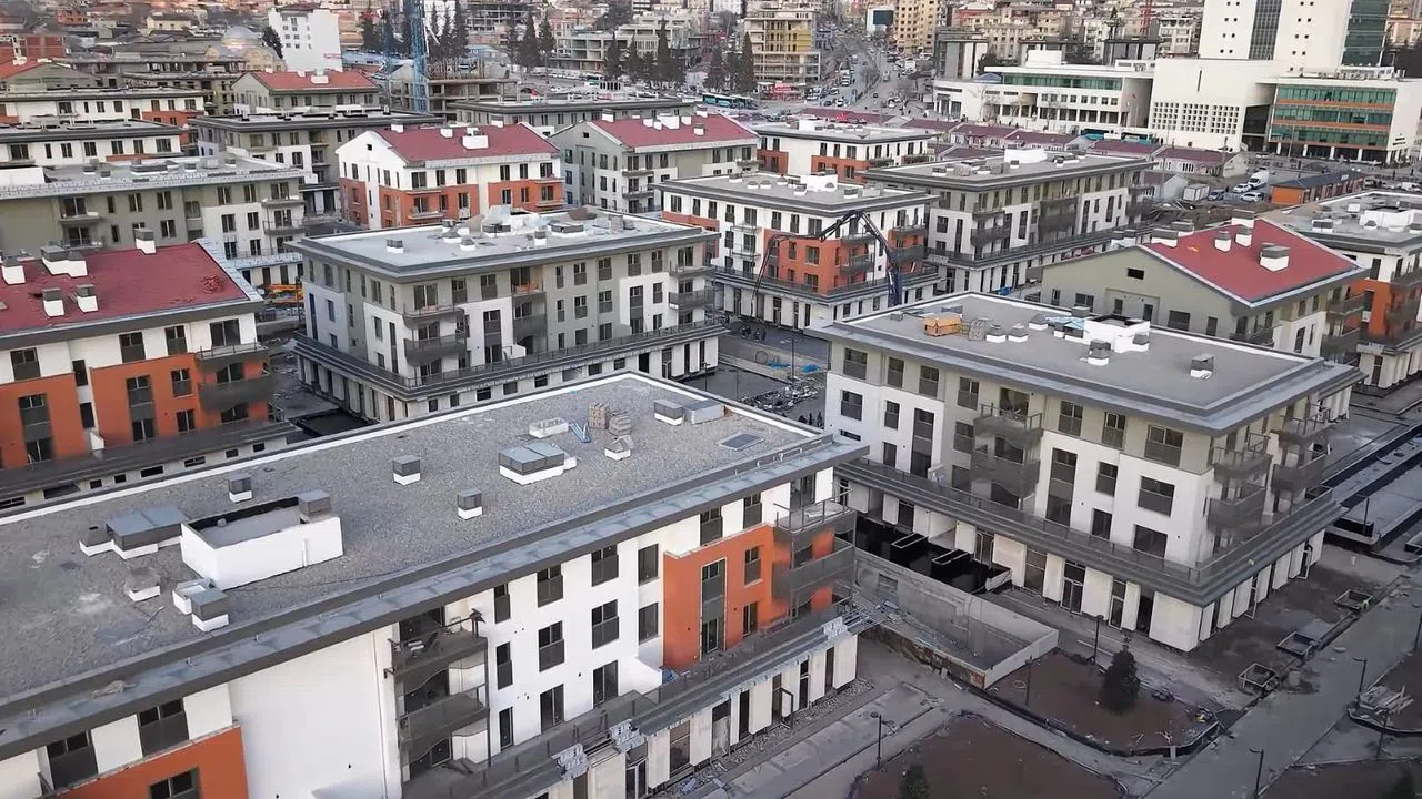 Kahramanmaraş’ta Yerinde Dönüşümde Son Durum