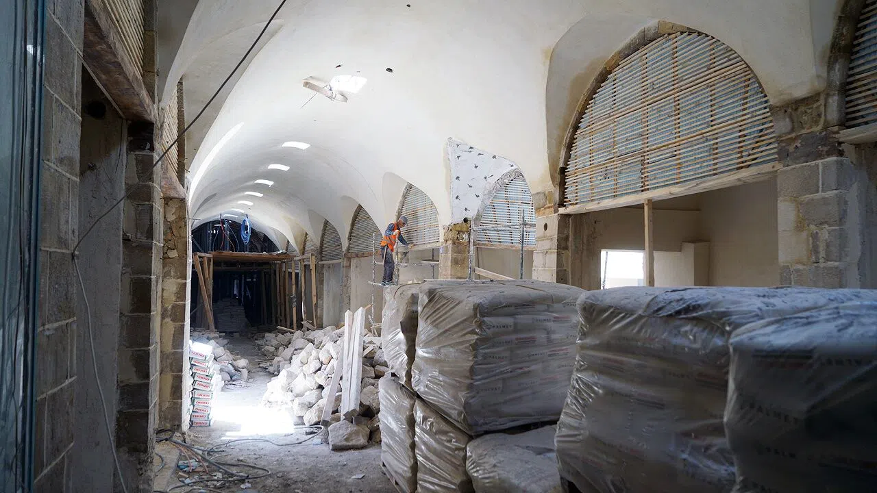 Bölgenin En Eski Çarşısı Ayağa Kaldırılıyor