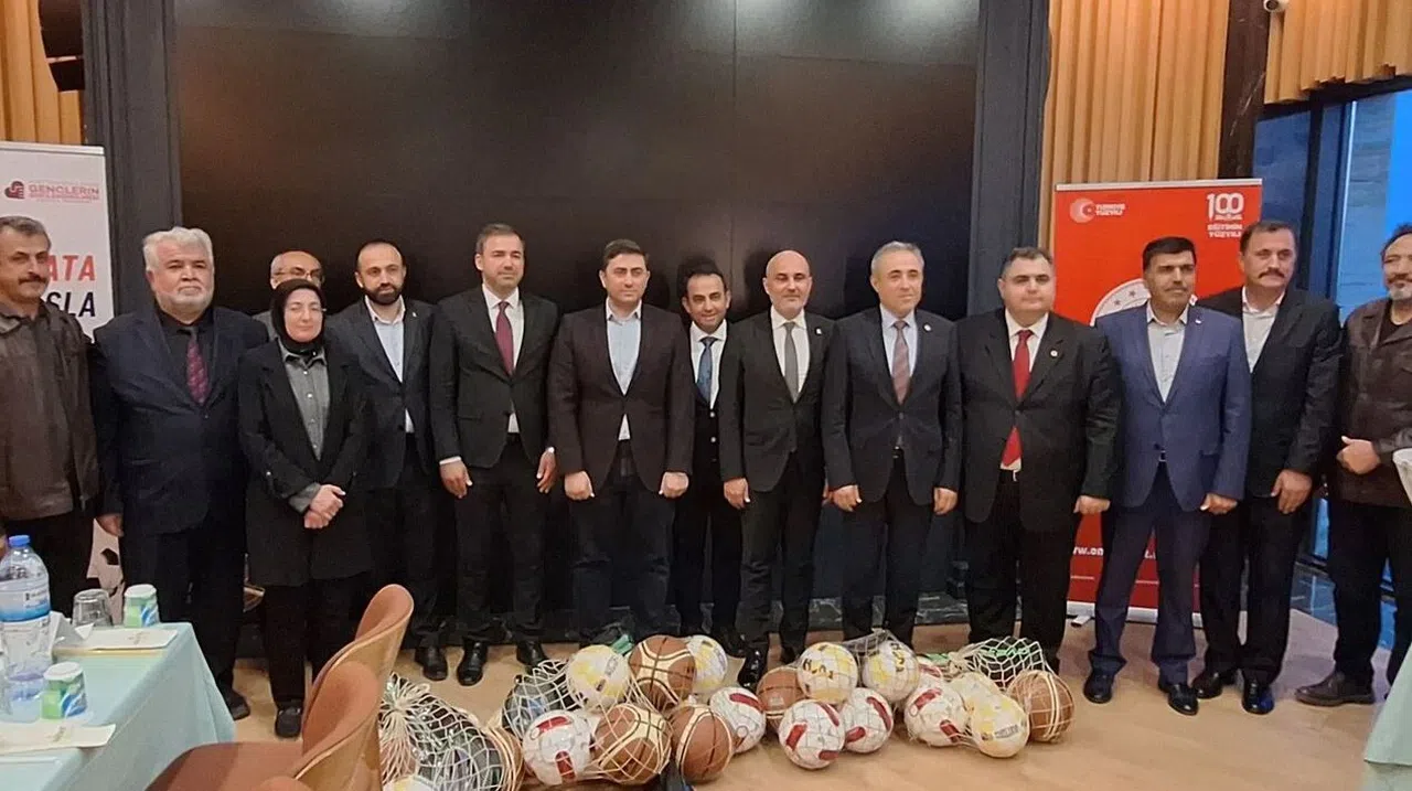 Kahramanmaraş’ta “Sporla Hayata Yeniden Başla” Projesi Tanıtıldı