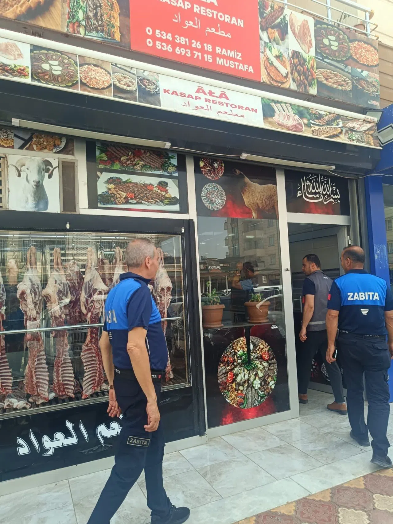 Kasaplara Kurban Bayramı Denetimi