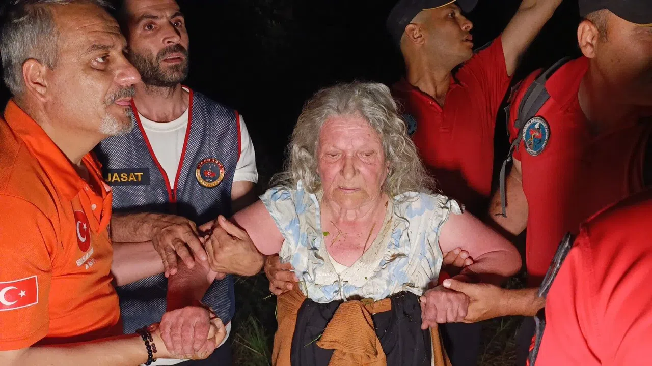 Kaybolan Alzheimer Hastası Yaşlı Kadın 18 Saat Sonra Bulundu