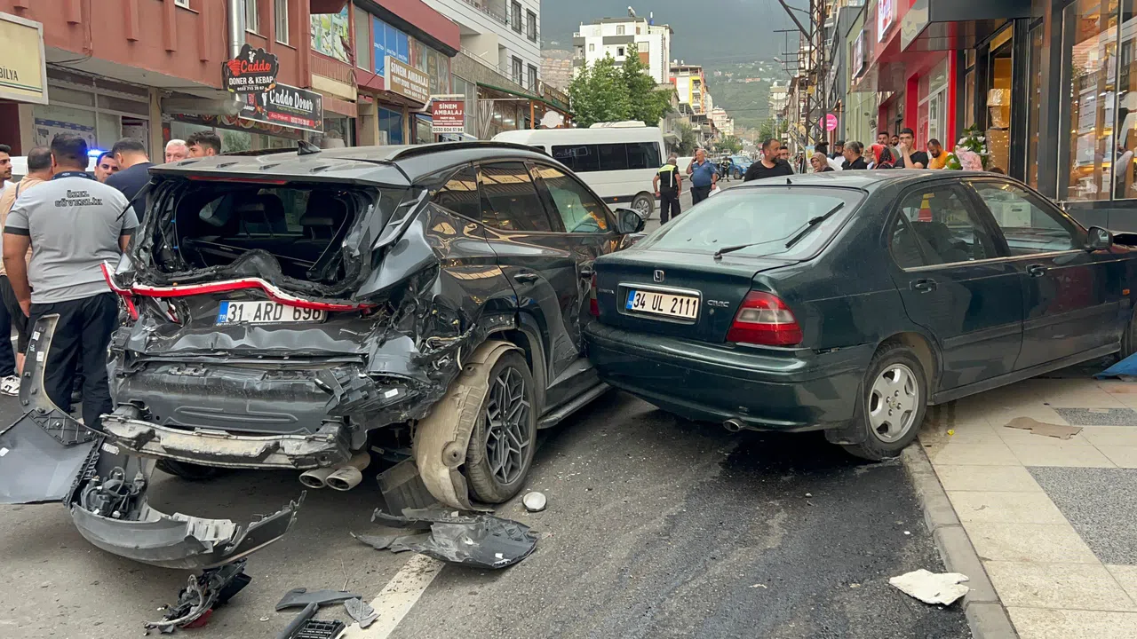 Kepçe Araçları Biçti
