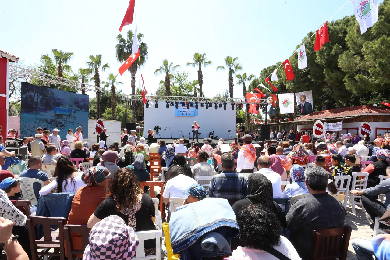 Keşkek Şöleni Yörükleri Buluşturdu