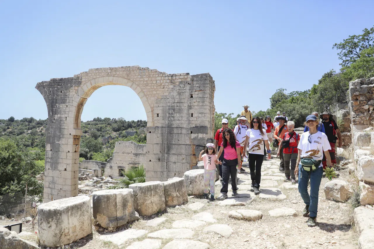 'Kilikya Yolu' Doğa Ve Tarih Tutkunlarını Bekliyor