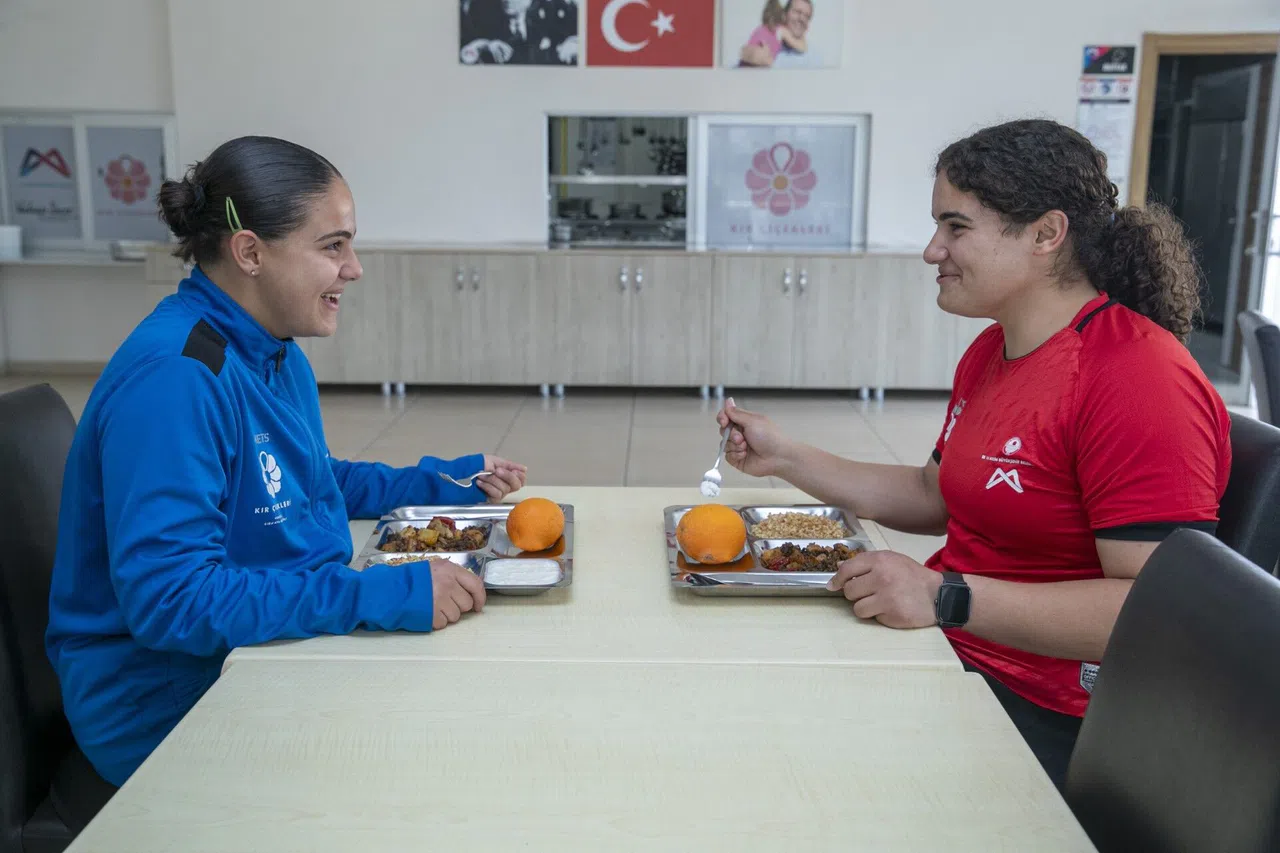 Kız Kardeşlerden Spor Başarısı