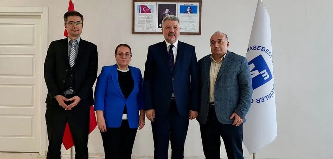 KMTSO’lu Heyetten Başkan Kalın’a Hayırlı Olsun Ziyareti