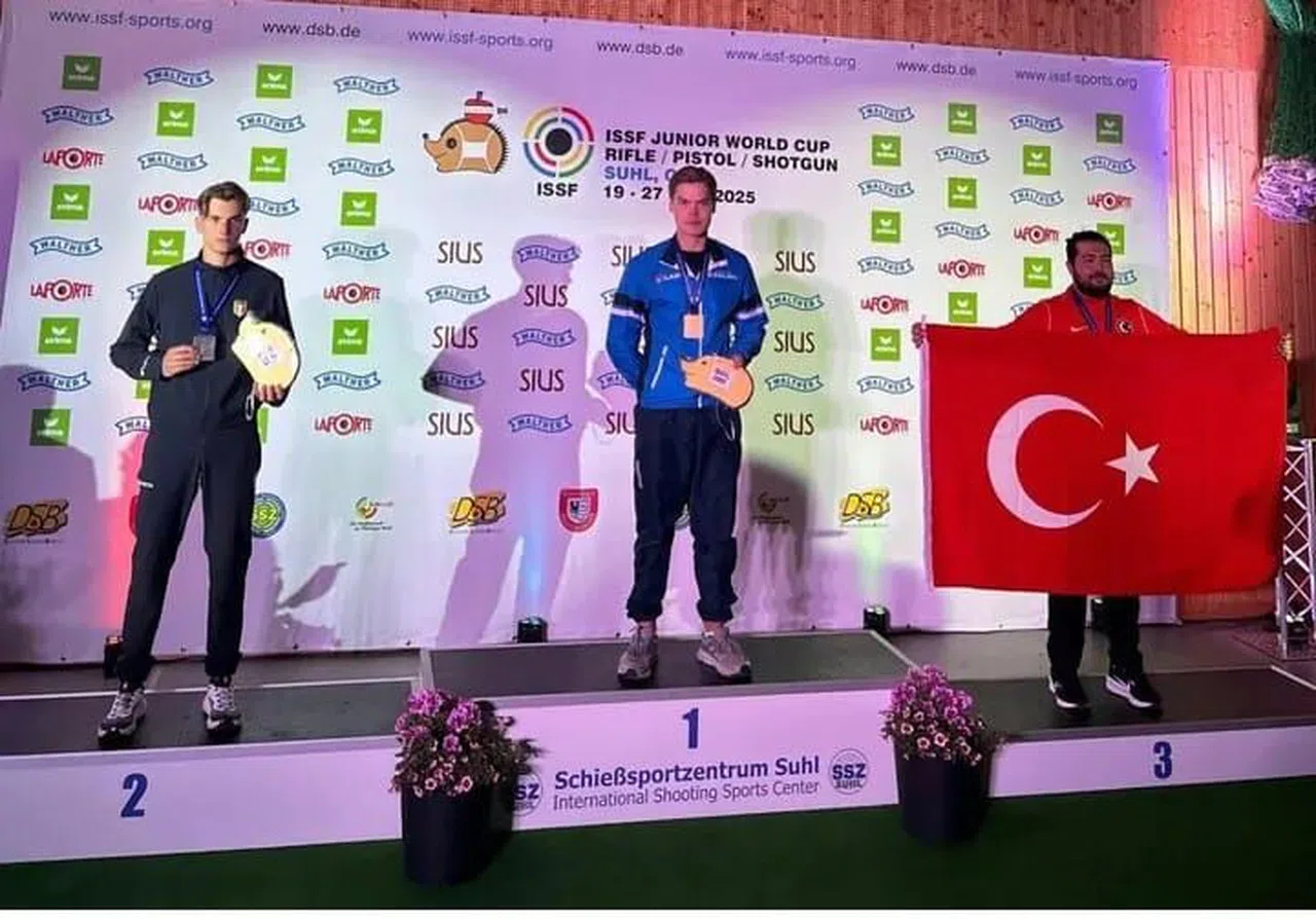 KSÜ Öğrencisinden Dünya Kupasında Bronz Madalya