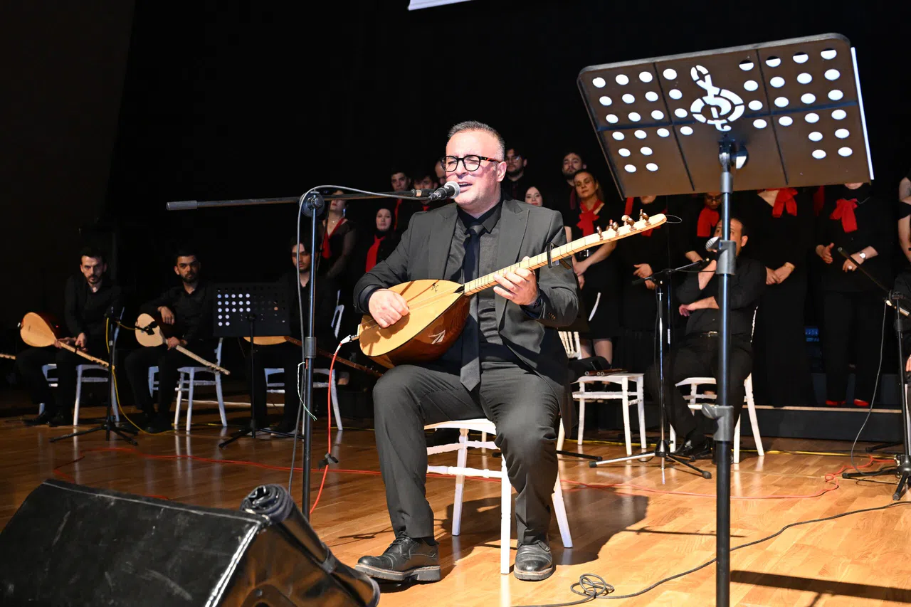 KSÜ’de Âşık Mahzuni Şerif’i Anma Konseri Düzenlendi