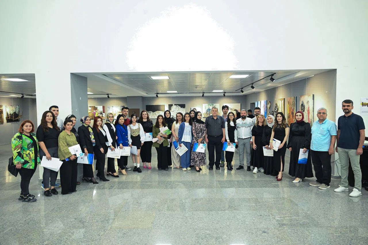 KSÜ Mezuniyet Sergisi Ziyarete Açıldı