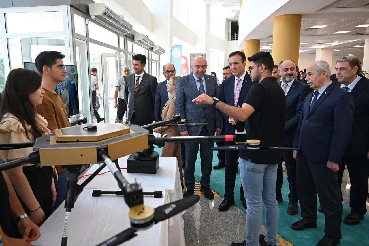 ASELSAN’dan Gökberk’e: Türkiye’nin Savunma Hamlesi KSÜ’de Anlatıldı