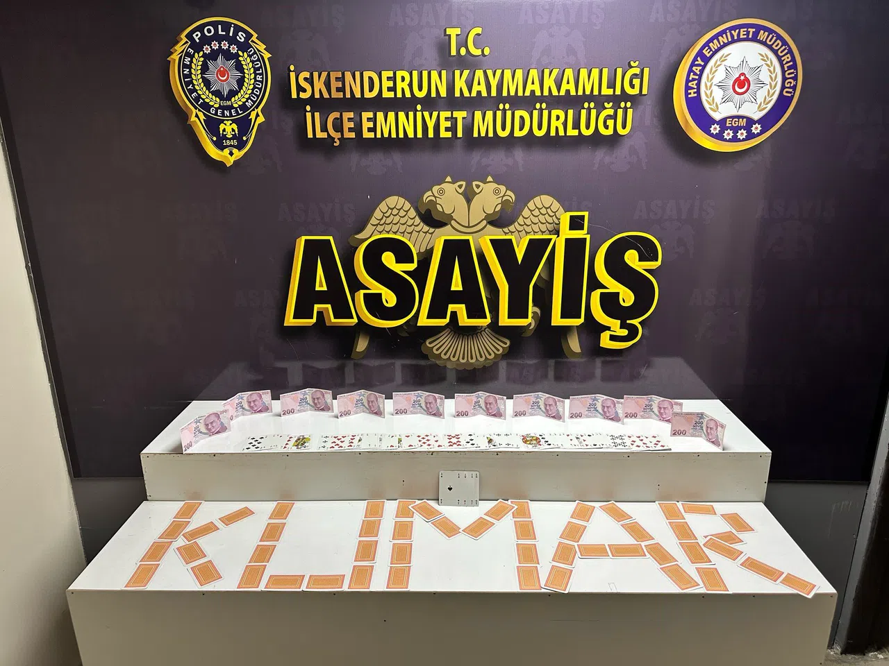 Kumar Oynayan Şahıslara Suçüstü