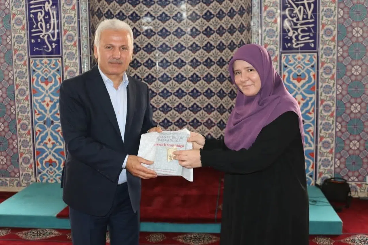 Kur'an-I Kerim'i Güzel Okuma Yarışması Yapıldı