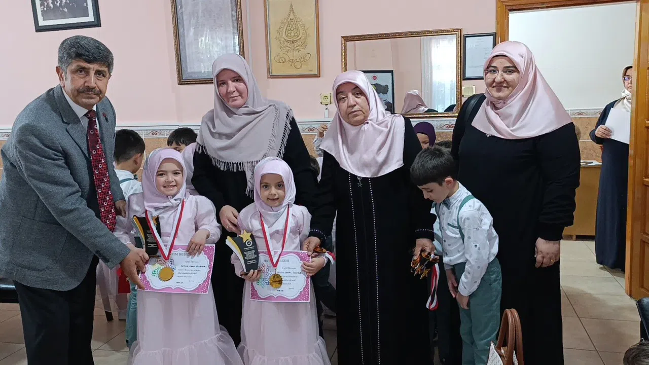 Çocuklar Kur’an İle Tanıştı