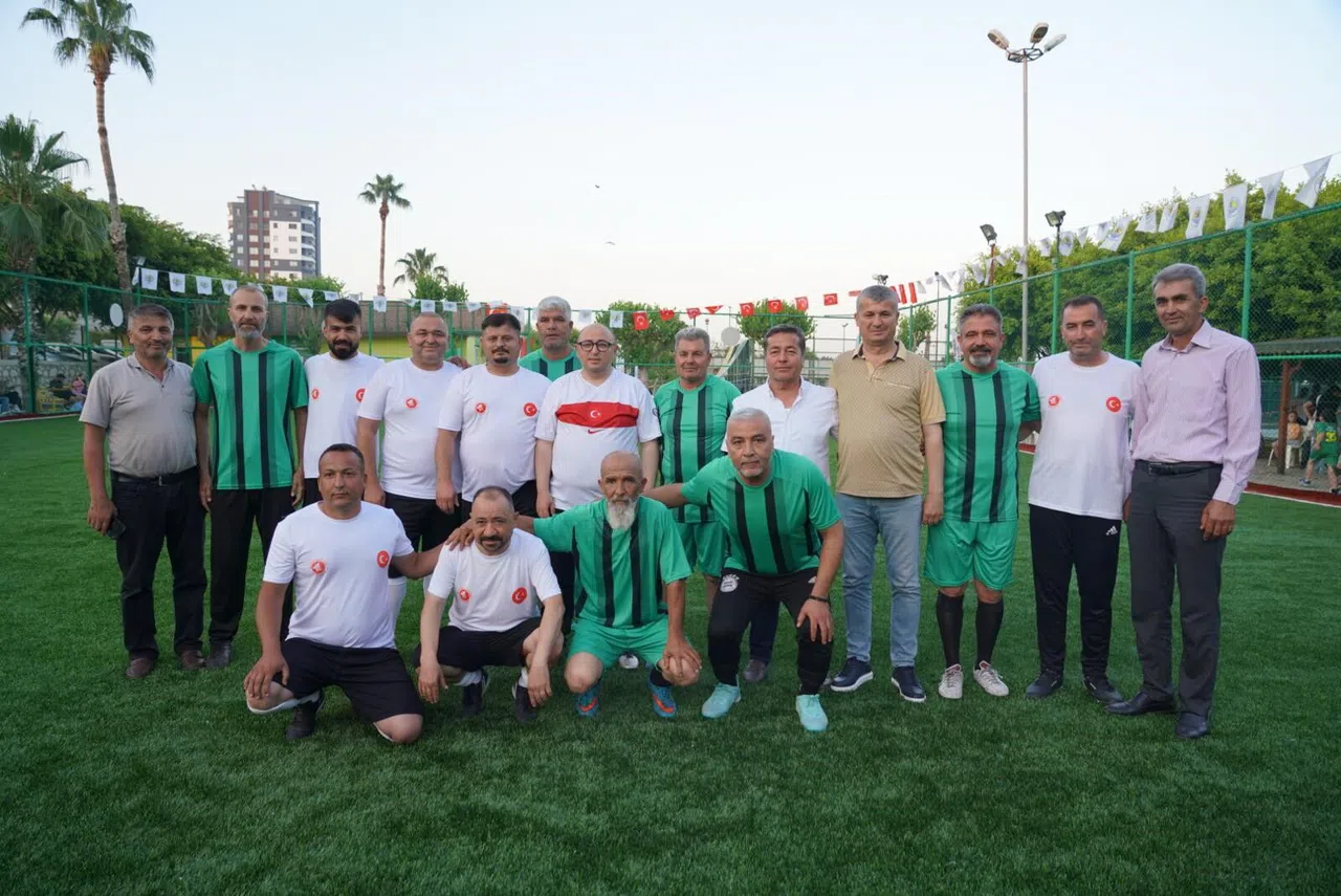 Kurumlar Arası 'Futbol Turnuvası' Başladı