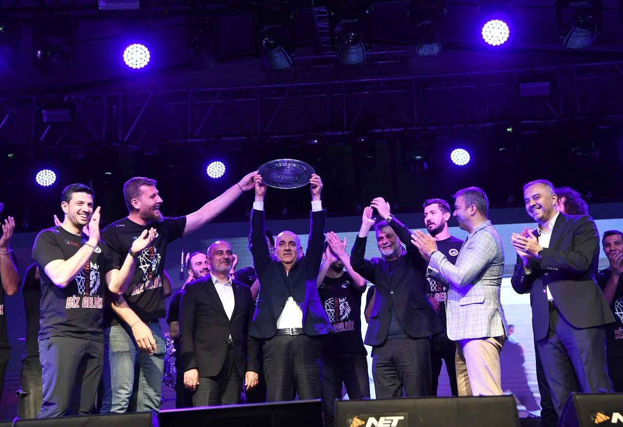 Potanın Aslanları Meydanda Taraftarıyla Bütünleşti