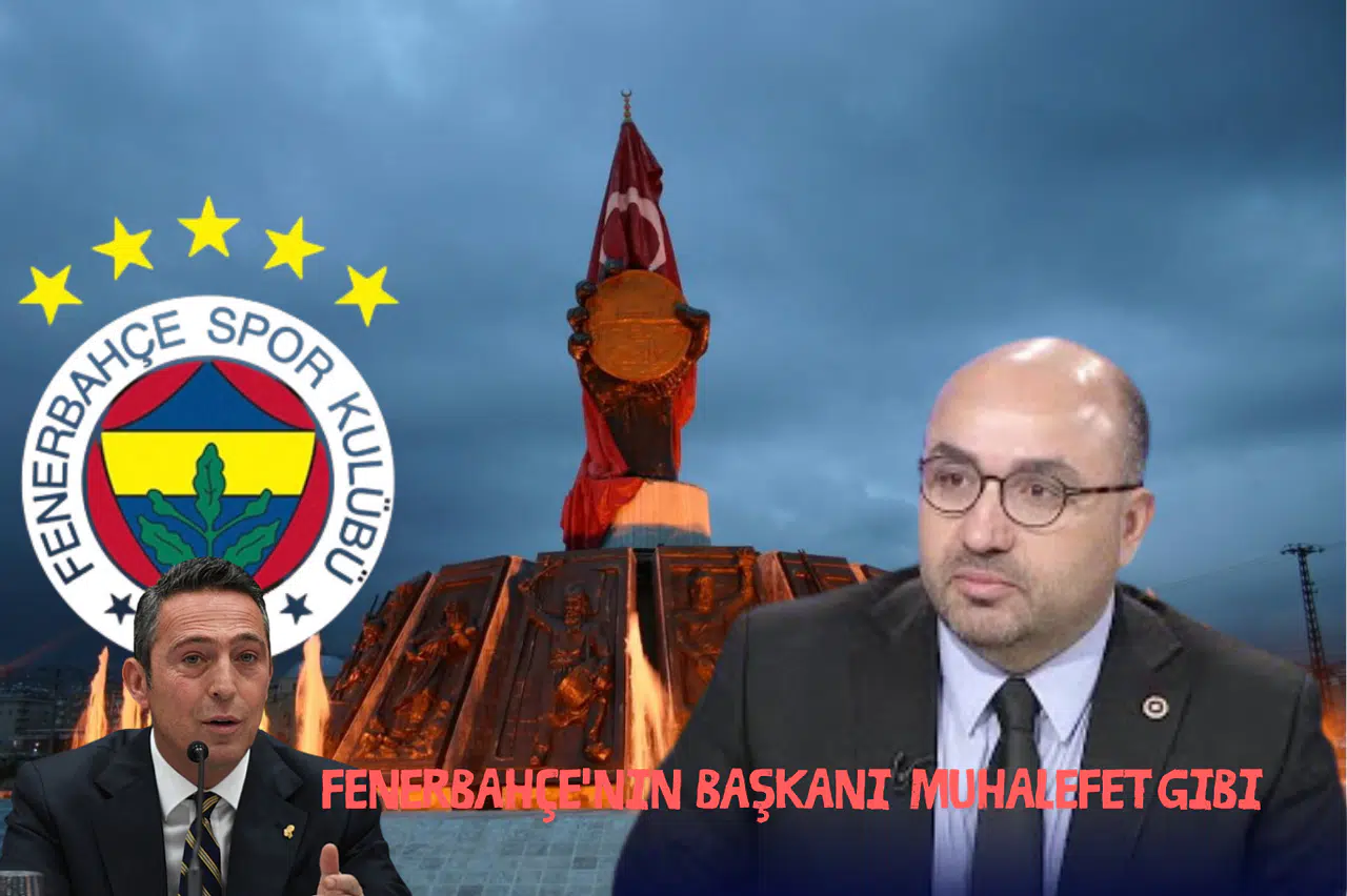 Milletvekili Şahin’den Ali Koç’a Muhalefet Benzetmesi