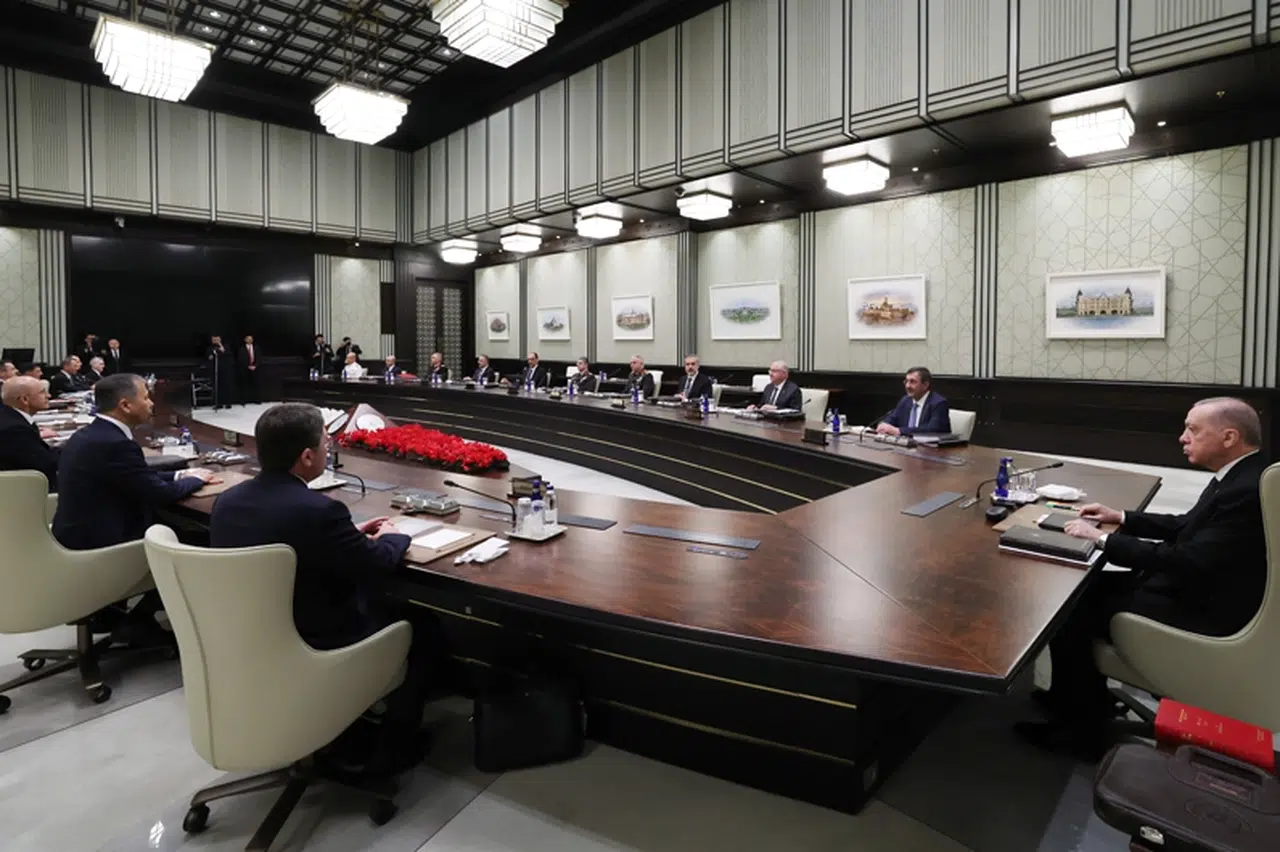 MGK'dan terörsüz Türkiye kararlılığı ve barış vurgusu