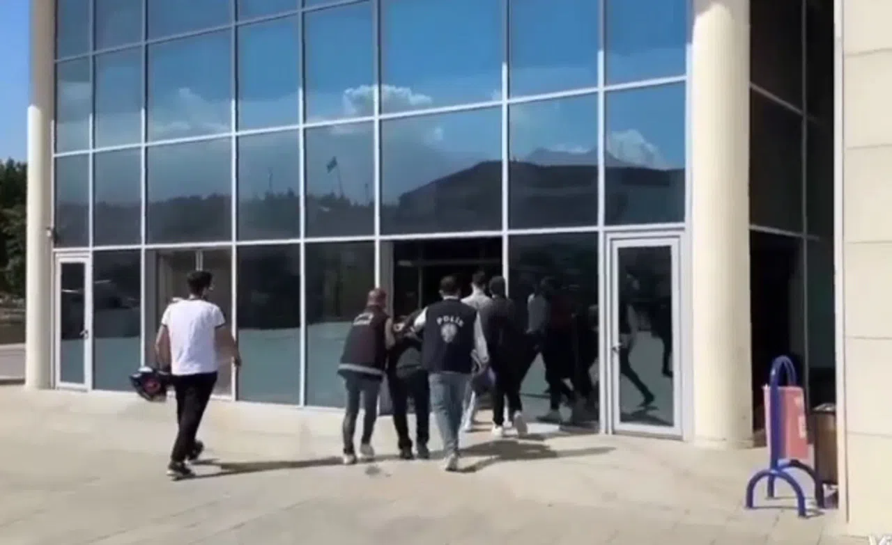 Motosikletli Tacizci Yakalandı