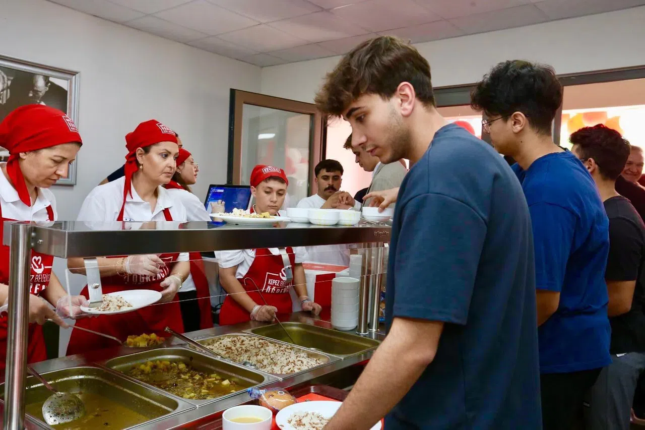 Öğrenci Kent Lokantası Hizmete Girdi