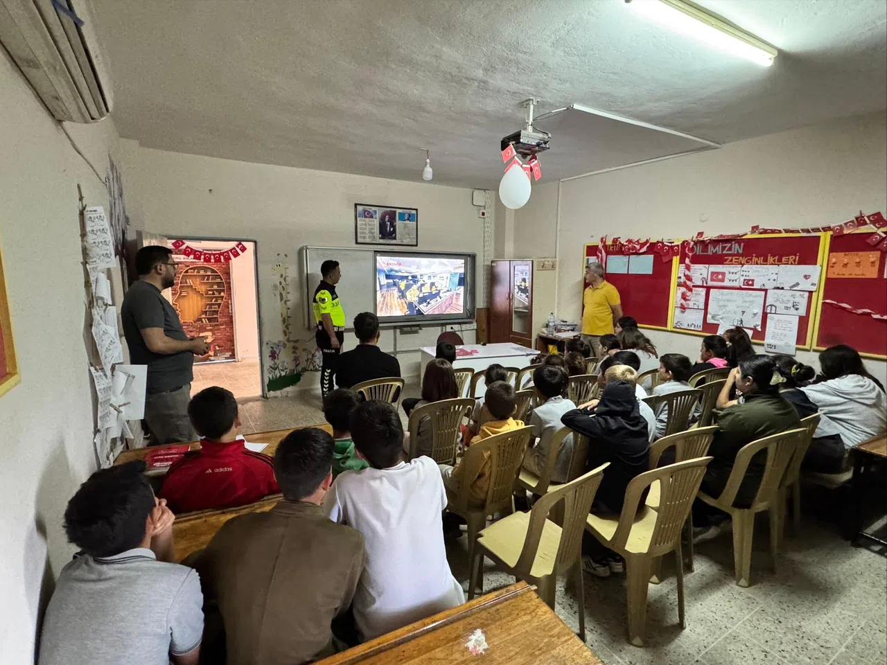 Öğrencilere Trafik Bilinci Aşılandı!
