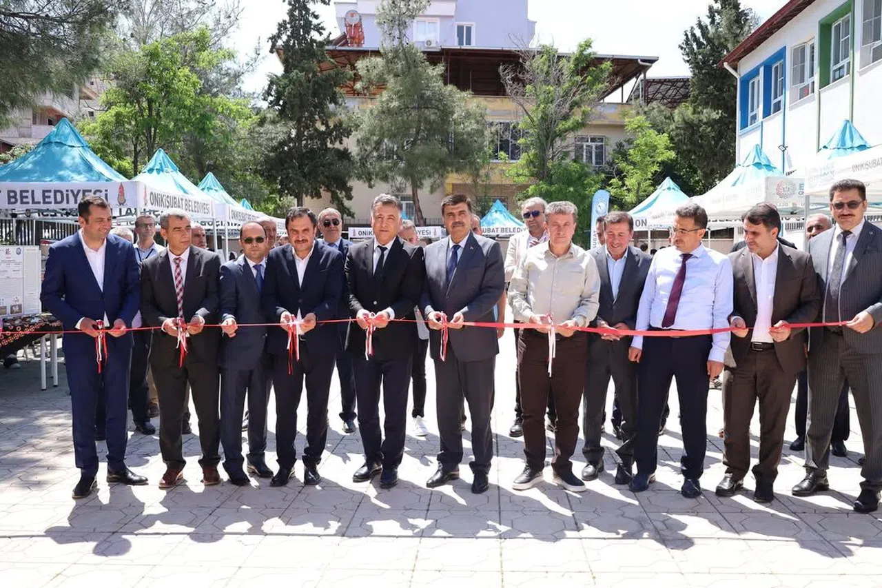 Onikişubat BİLSEM’de TÜBİTAK 4006 Bilim Fuarı Büyük İlgi Gördü