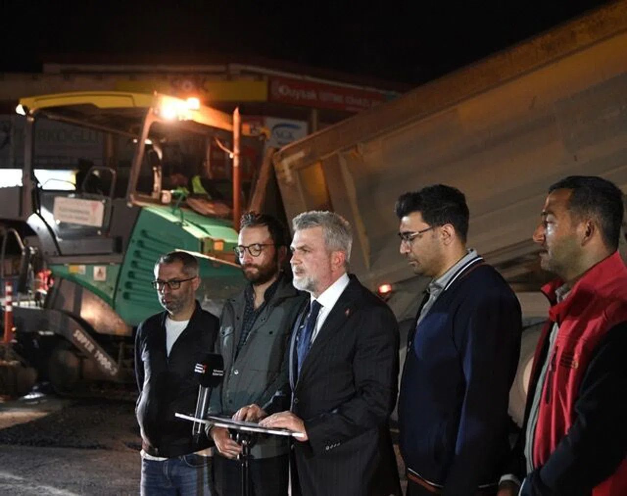 Fırat Görgel Duyurdu: 2025’te 15 Köprü, 326 KM Asfalt, 2,5 Milyar TL Yatırım