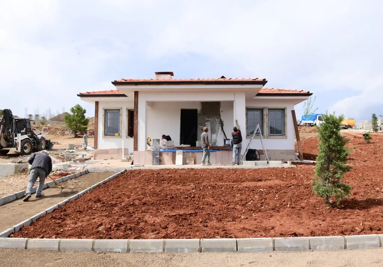 Kahramanmaraş’ta 3 Bin Köy Evi Teslim İçin Hazır