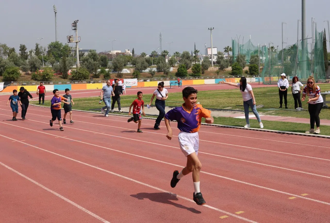 Özel Sporcular Atletizm Şampiyonası Mersin’de Başladı!