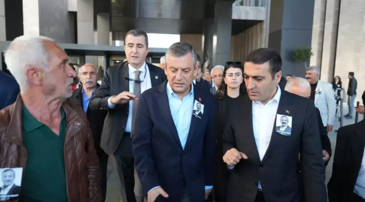 CHP Genel Başkanı Özel’i darp eden şüphelinin savcılıktaki ifadesi ortaya çıktı
