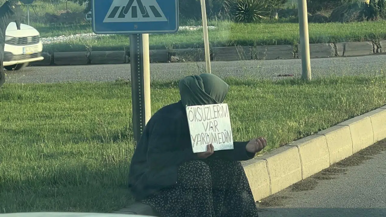 Kahramanmaraş’ta Yeni Trend Meslek: Dilencilik